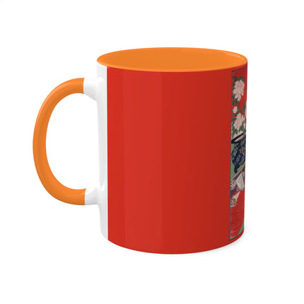Earth for the Potted Plant by Tsukioka Yoshitoshi Colorful Mugs, 11oz