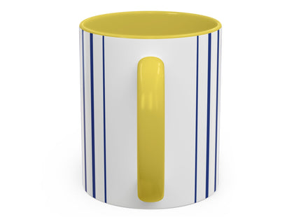 Snowman in Falling Snow Colorful Mugs (11oz, 15oz)