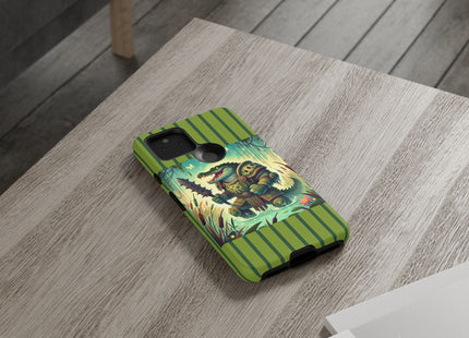 Swamp Tyrant Phone Cases