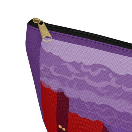 Midnight Toast Cosmetic Bag – Parisian Romance & Art Deco Charm