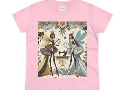 The Quiet Work of Fairies Cotton Tee