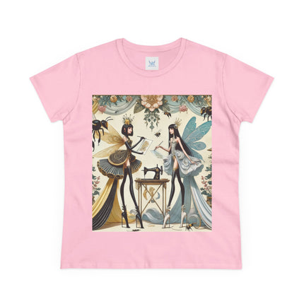 The Quiet Work of Fairies Cotton Tee