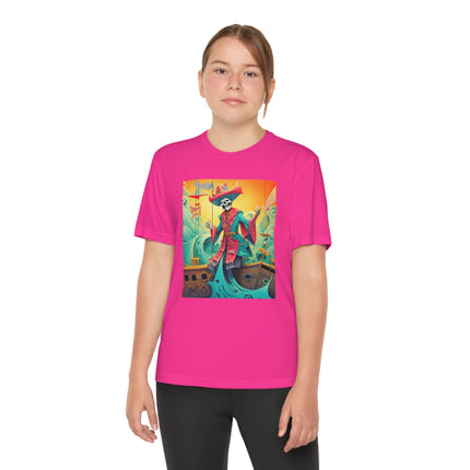 Skeleton Crew of the Misty Seas Youth Competitor Tee