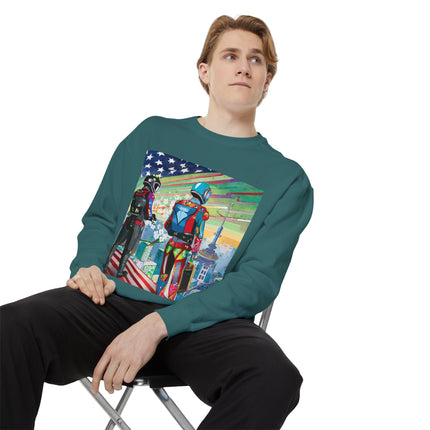 NSA Cyber Punk Computer Hacking Sweatshirt