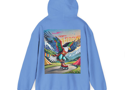 Eagle Skater – Heavy Blend™ Hooded Sweatshirt