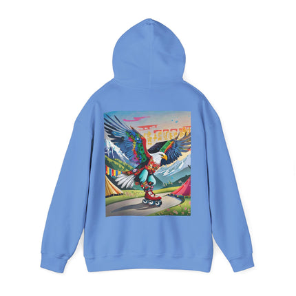 Eagle Skater – Heavy Blend™ Hooded Sweatshirt