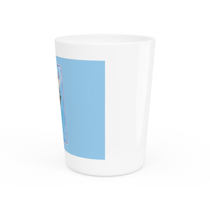 Enchanting Serenity Ceramic Shot Glass