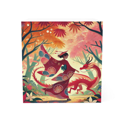 The Dragon Fairy’s Dance Note Cube