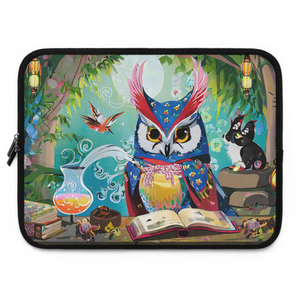 Owl's Magical Workshop Laptop Sleeve