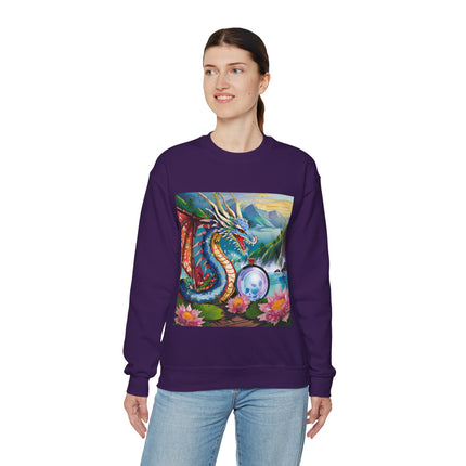 Wisdom's Guardian Unisex Heavy Blend™ Crewneck Sweatshirt