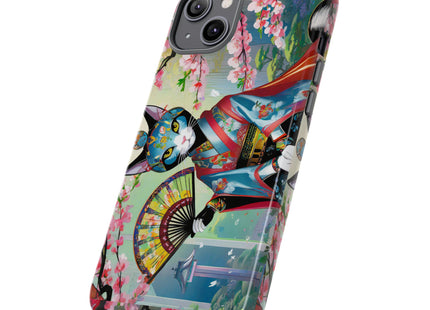 Cyberpunk Geisha Phone Cases