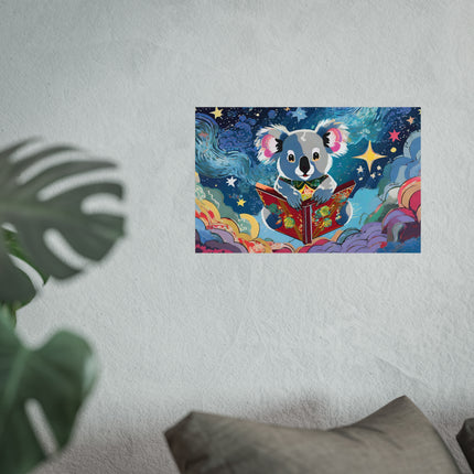 Cute Koala Fine Art Posters