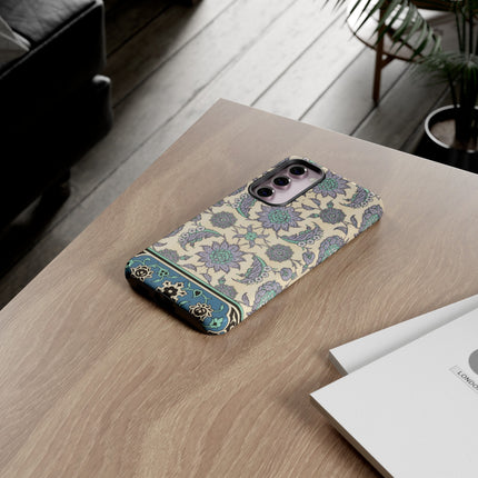 Arabic Art Pattern by Emile Prisses d’Avennes Phone Cases