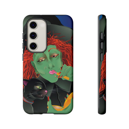 Mirror, Mirror A Witch's Touch Phone Cases