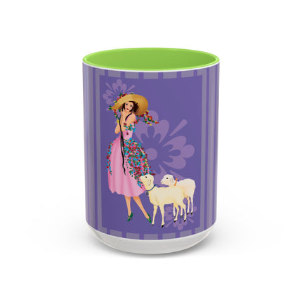 Easter Elegance Colorful Mugs (11oz, 15oz)