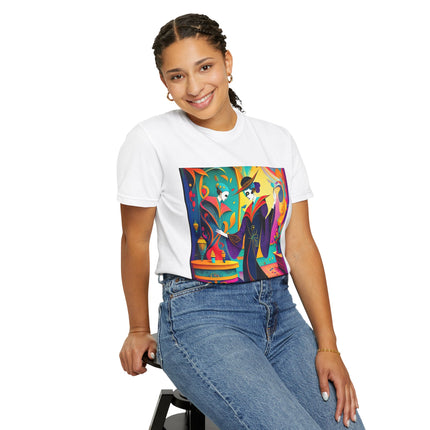 Phantoms of Elegance Unisex Garment-Dyed T-shirt