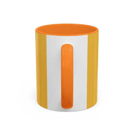 Composition with Red, Yellow, Blue, and Black by Piet Mondrian Colorful Mugs (11oz, 15oz)