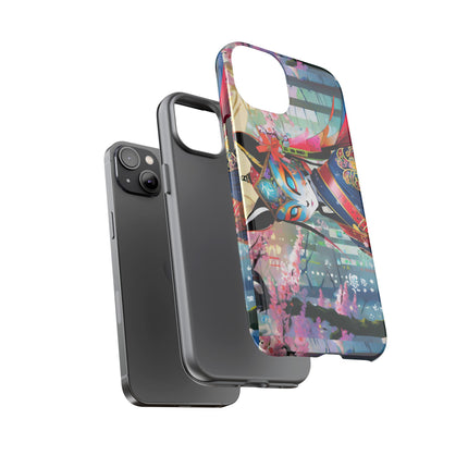 Cyberpunk Samurai Phone Cases