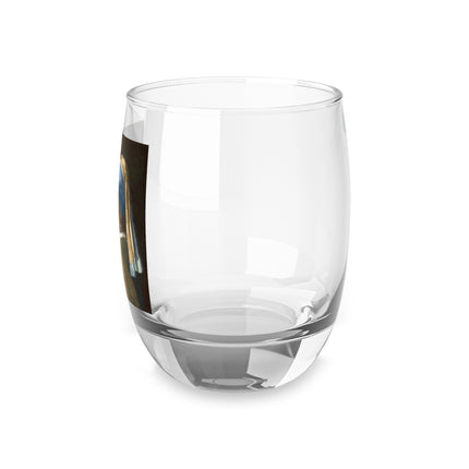 Girl with a Pearl Earring by Johannes Vermeer Whiskey Glass
