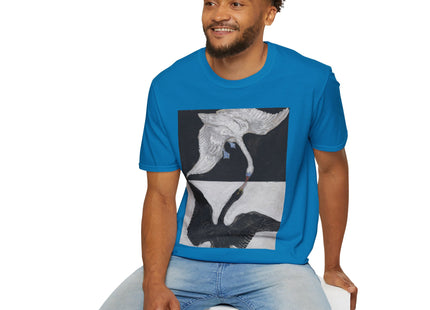 The Swan by Hilma af Klint  Softstyle T-Shirt