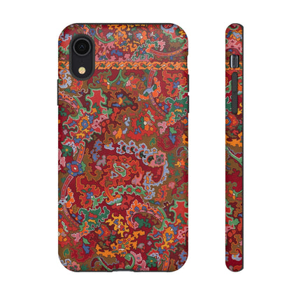 Antique Dutch Carpet Pattern Phone Cases