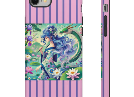 Fairy of the Koi Pond Phone Cases