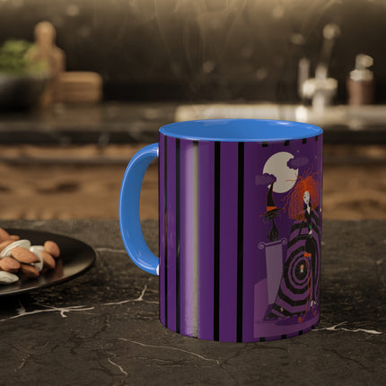 Mystic Elegance Colorful Mugs, 11oz