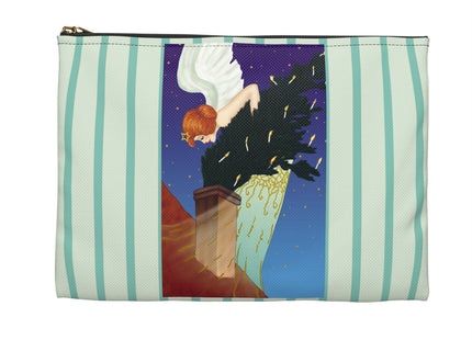 The Christmas Angel Accessory Pouch