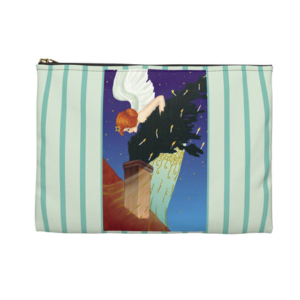 The Christmas Angel Accessory Pouch