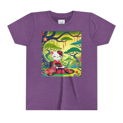 A Kitten’s Spring Tale Youth Short Sleeve Tee