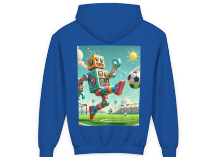 Kickoff Bot! Youth Heavy Blend Hooded Sweatshirt