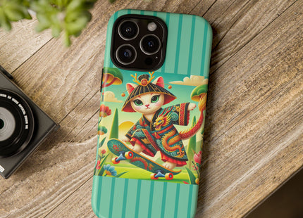 Dragon Dance on Wheels Phone Cases