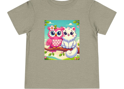 Sweet Companions Toddler Short Sleeve Tee