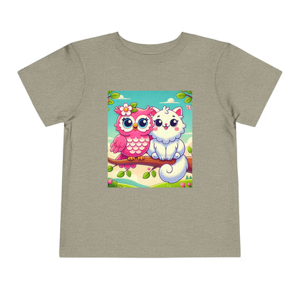 Sweet Companions Toddler Short Sleeve Tee
