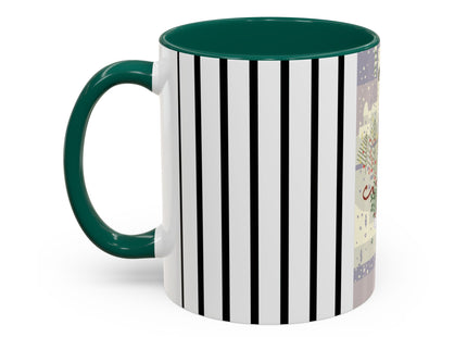 Wrapped in Elegance Colorful Mugs (11oz, 15oz)