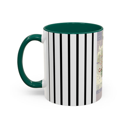 Wrapped in Elegance Colorful Mugs (11oz, 15oz)