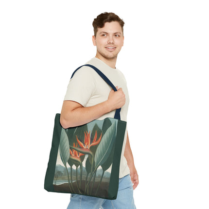 Bird of Paradise by Robert John Thornton Tote Bag (AOP)