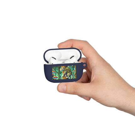 Silent Stripes AirPods and AirPods Pro Case