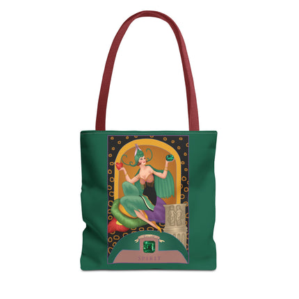 Astrology Gem Series: May & Emerald Tote Bag