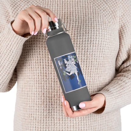 Where is my boy tonight by Ralph Barton Copper Vacuum Insulated Bottle, 22oz