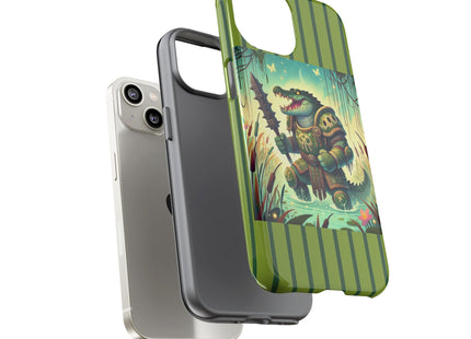 Swamp Tyrant Phone Cases