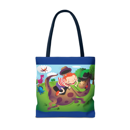 Tote Bag - Bold and Modern Adventure Celebration Design