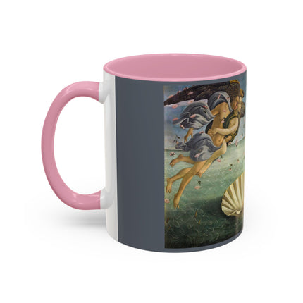Birth of Venus by Sandro Botticelli Colorful Mugs (11oz, 15oz)