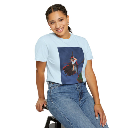 The Enchanted Witch Unisex Garment-Dyed T-shirt