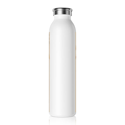Keika Hyakugiku, Pl.11 by Keika Hasegawa Slim Water Bottle