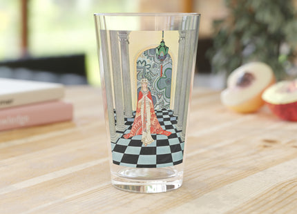 Cadmus Beheld a Female Figure by Virginia Frances Sterrett Glass, 16oz