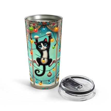 Mischief in Tinselland Tumbler 20oz