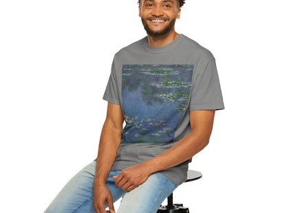 Water Lilies by Claude Monet Unisex Garment-Dyed T-shirt