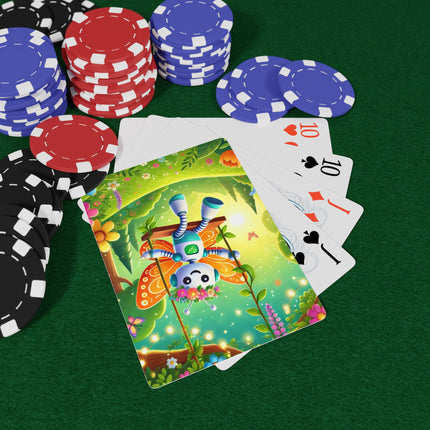 Robot Fairy Playing Cards