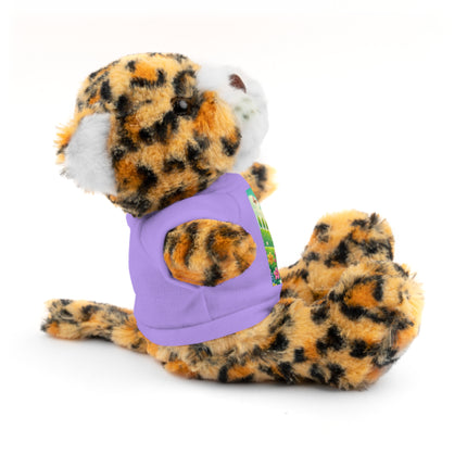 Easter Bunny Stuffed Animals with Tee